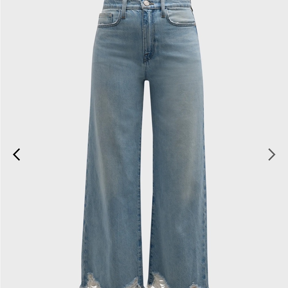 Frame - La Jane Wide Legged crop - size 23 - new with tags - never worn